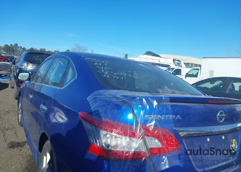 2014 Nissan Sentra Sr z USA, uszkodzony, nr VIN 3N1AB7AP3EY283383
